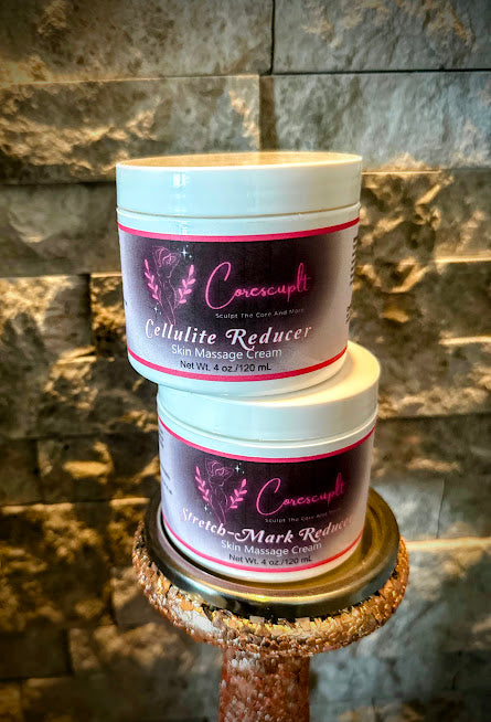 Cellulite & Stretch Mark Removal Combo!